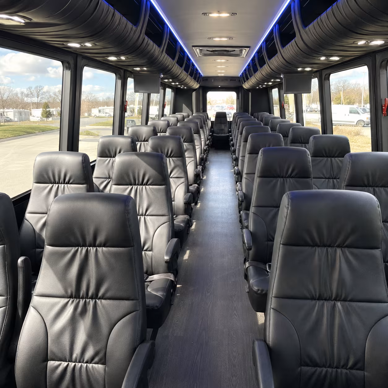 boynton beach airport transportation onboard seating