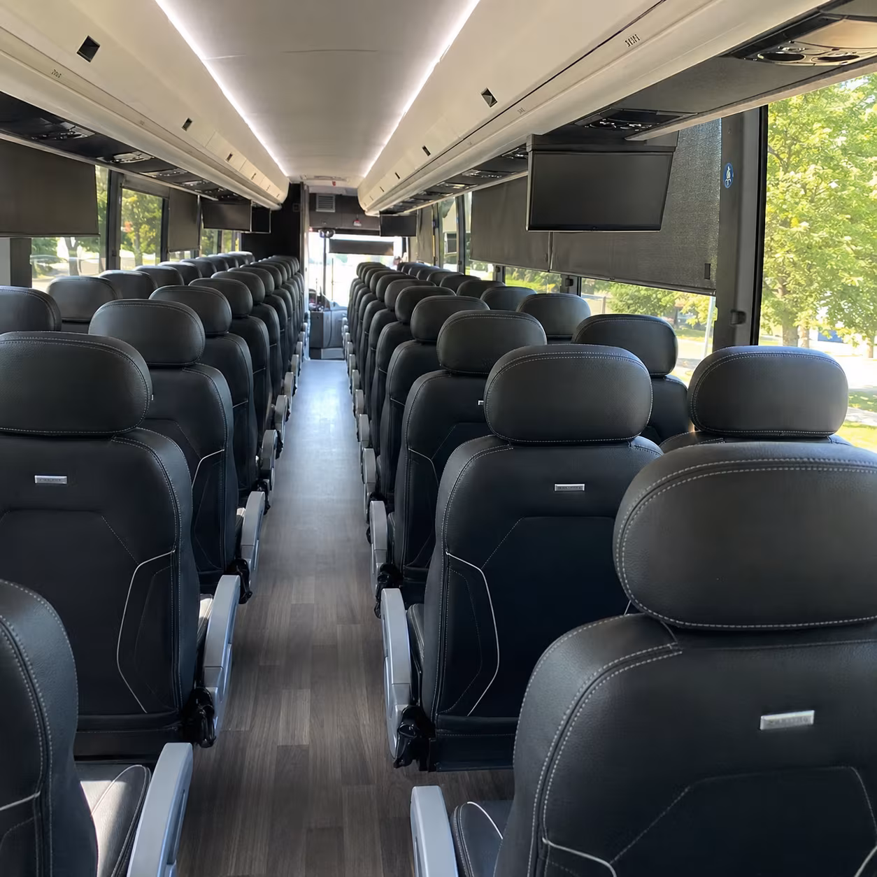 boynton beach bus rental service area