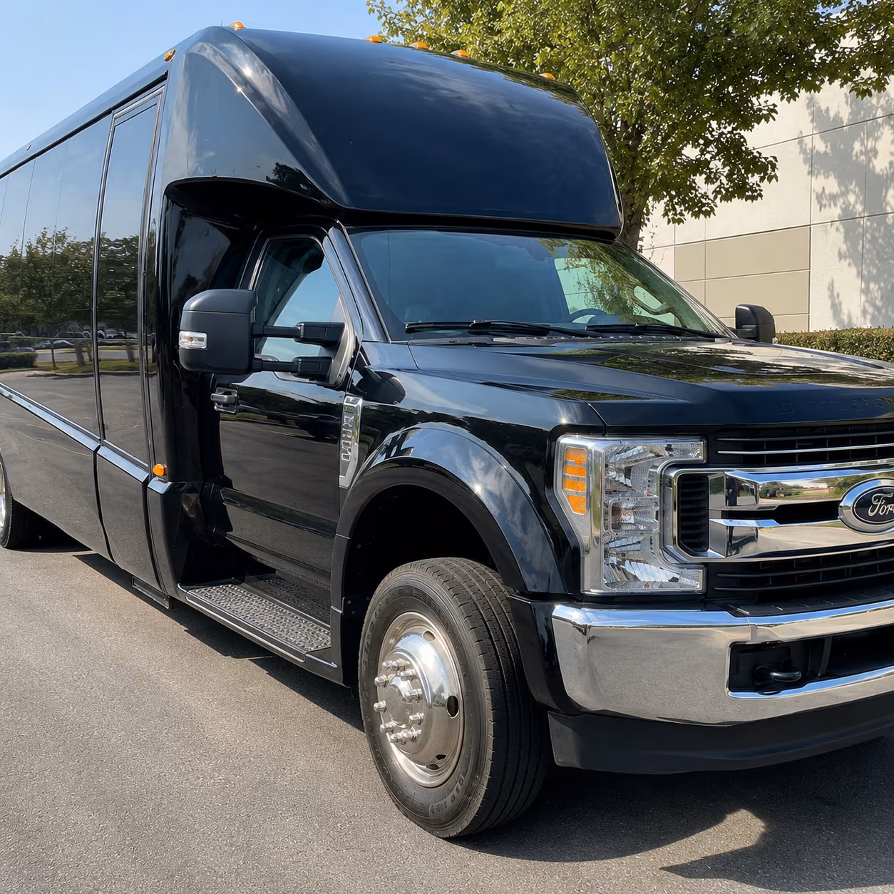 boynton beach employee transportation onboard seating