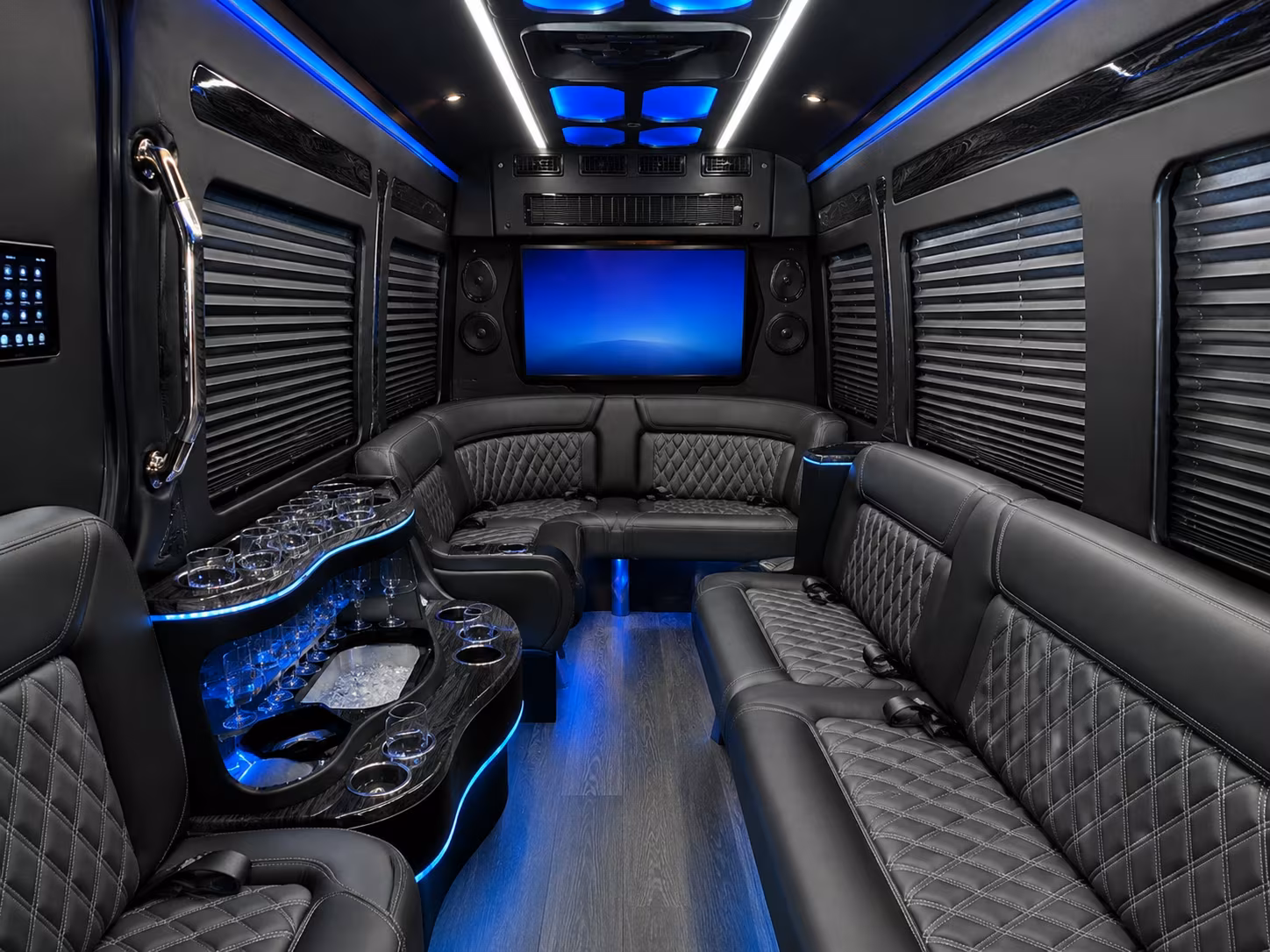 boynton beach long distance transportation onboard seating