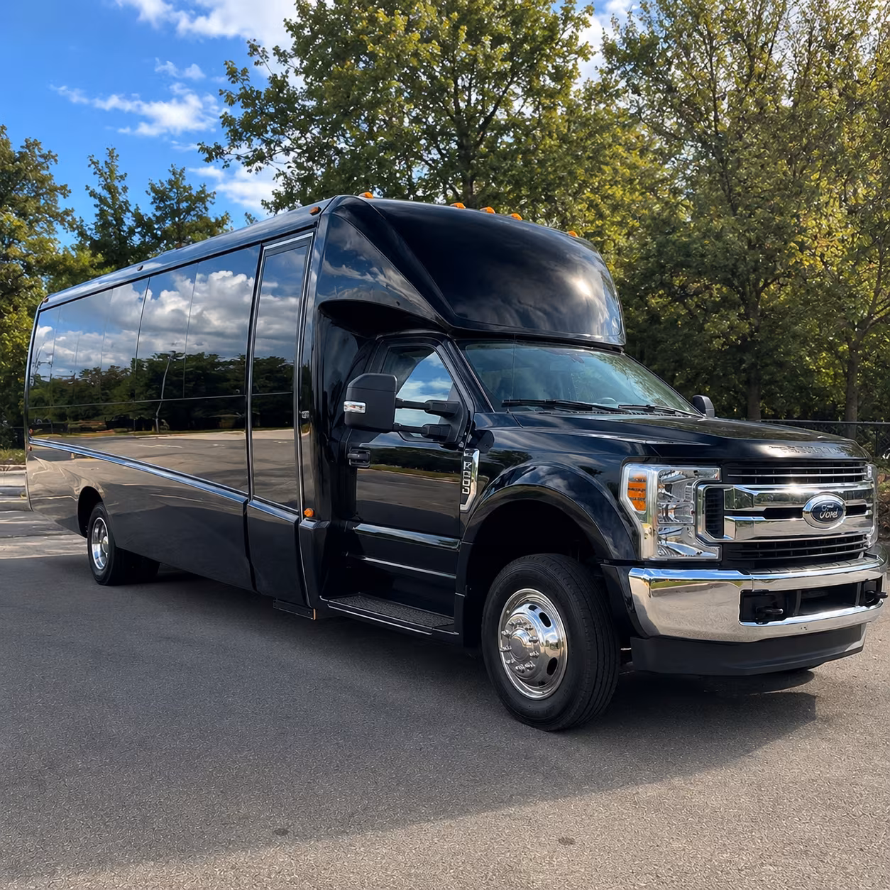 boynton beach prom transportation onboard seating