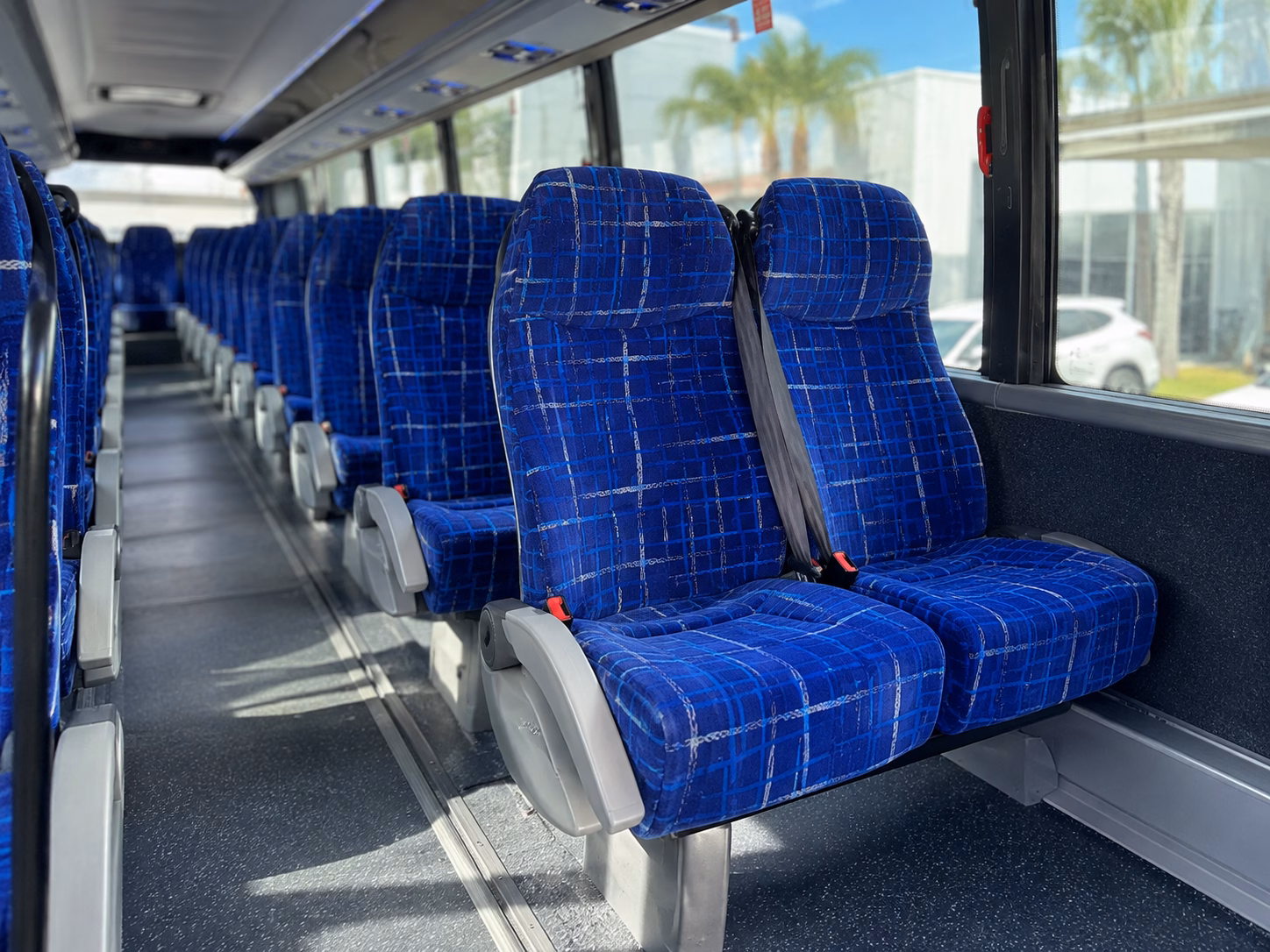 boynton beach school event transportation onboard seating