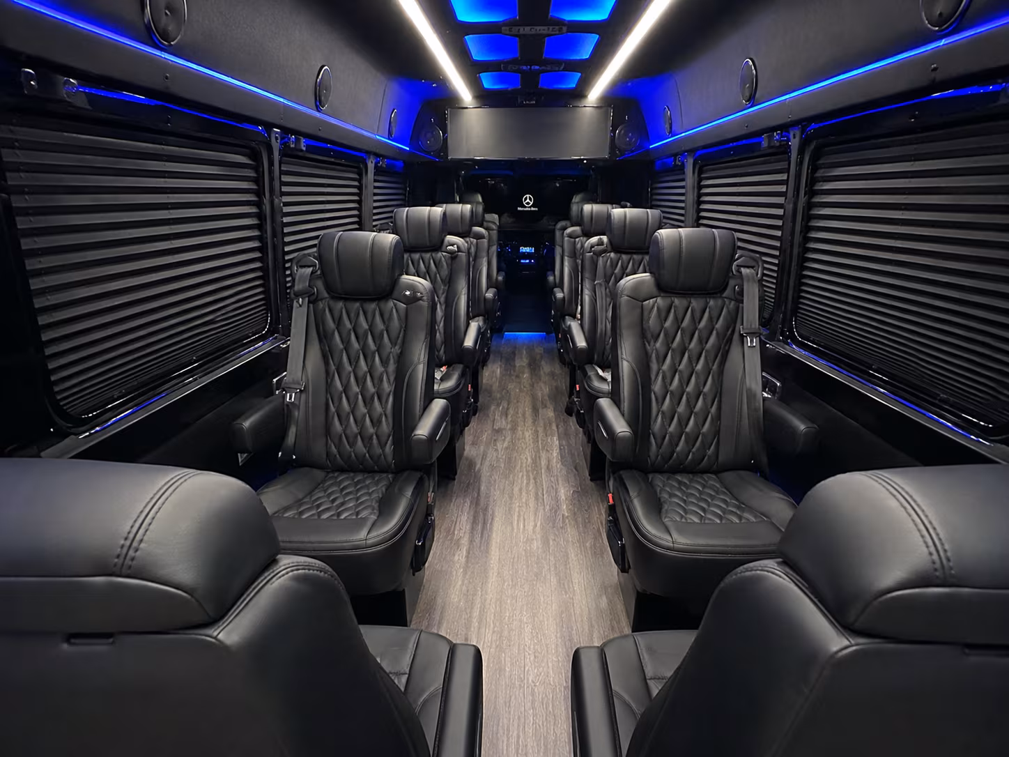 boynton beach sporting event transportation onboard seating