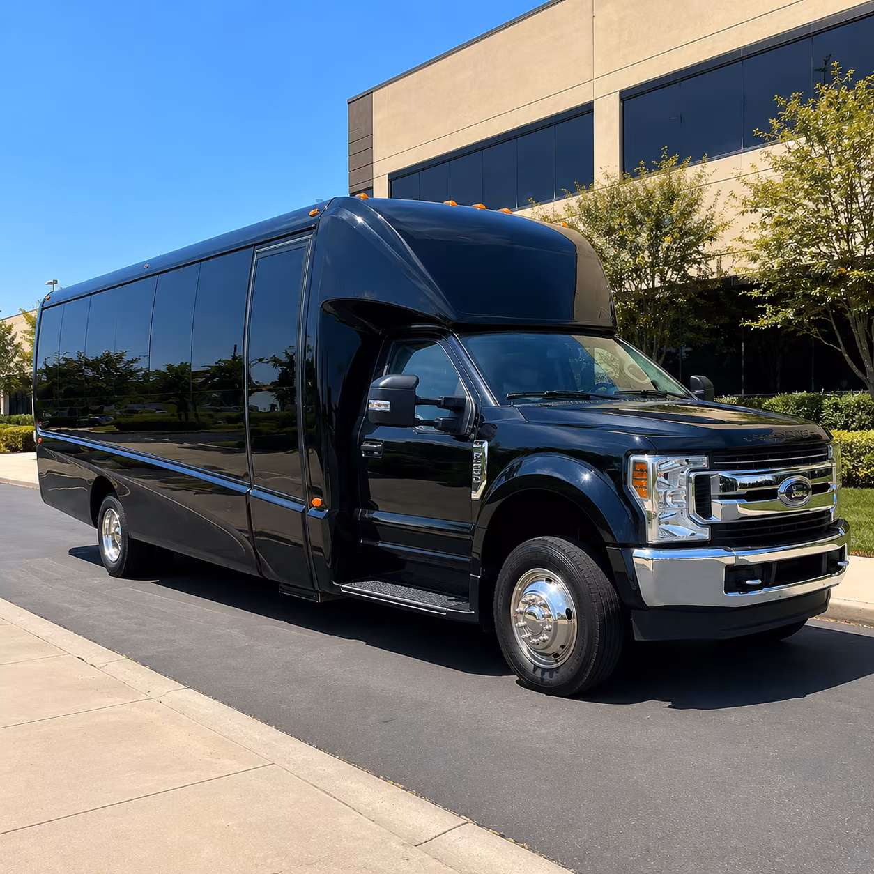 boynton beach wedding transportation onboard seating