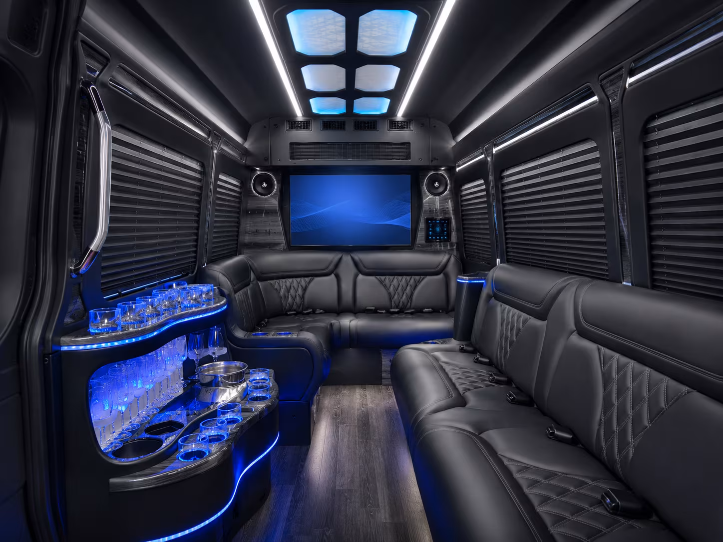 corporate golf outings and client hospitality transportation