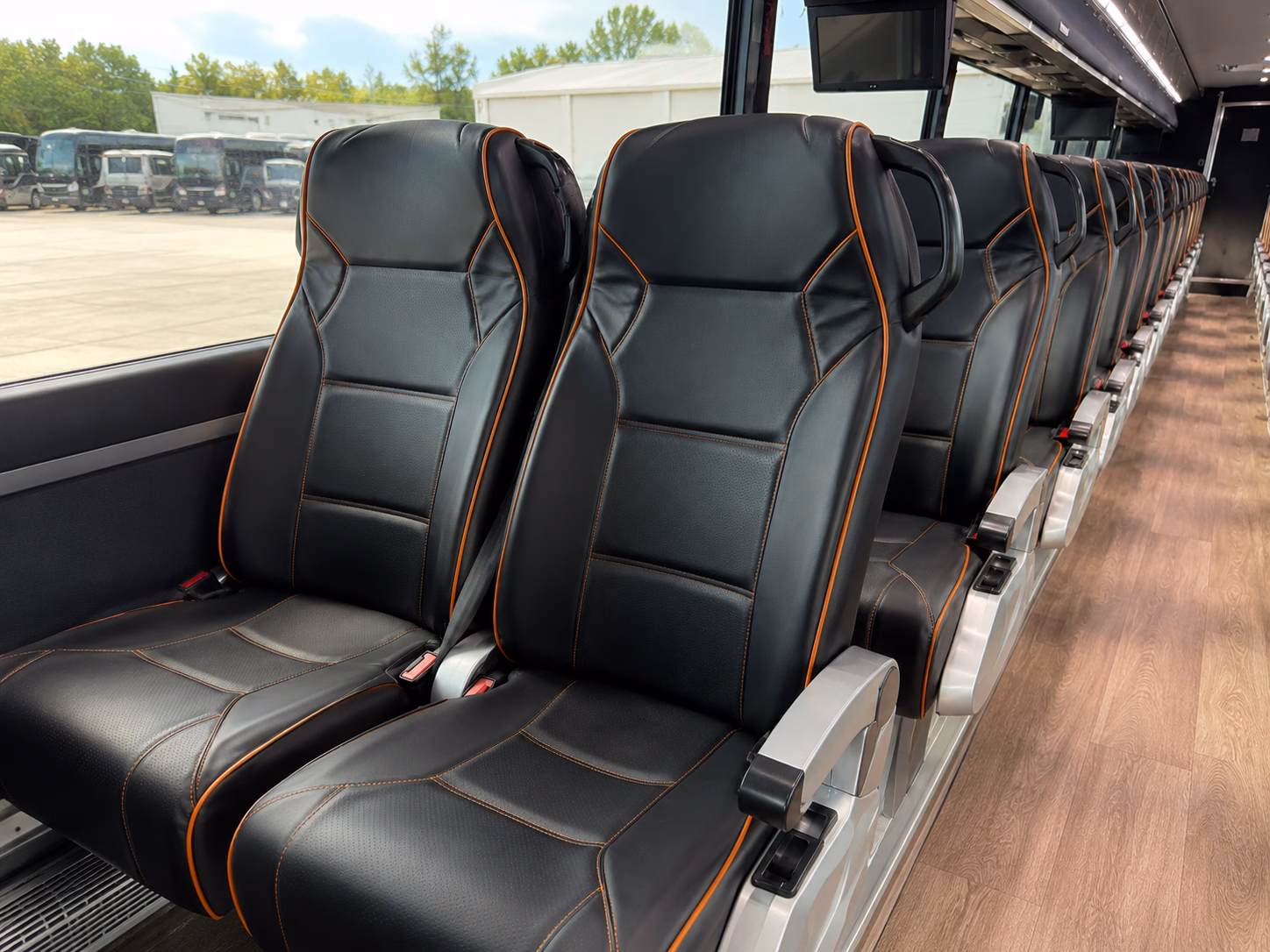 in boynton beach government contractors and federal agencies count on charter buses for site transfers