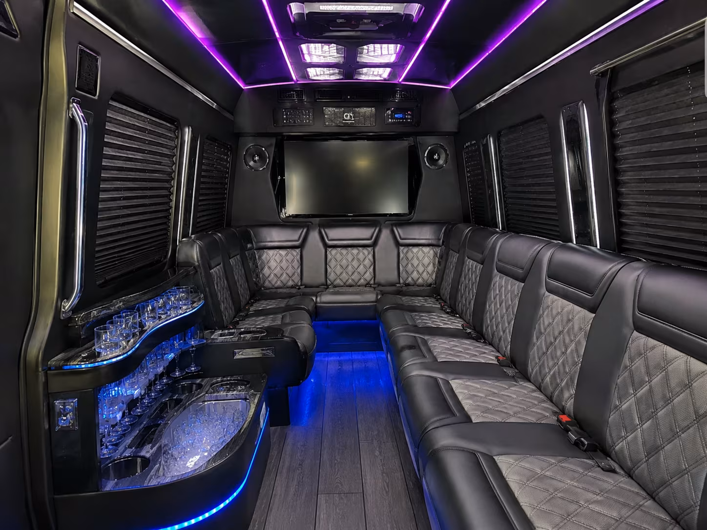 prom night after party and hotel transportation in boynton beach