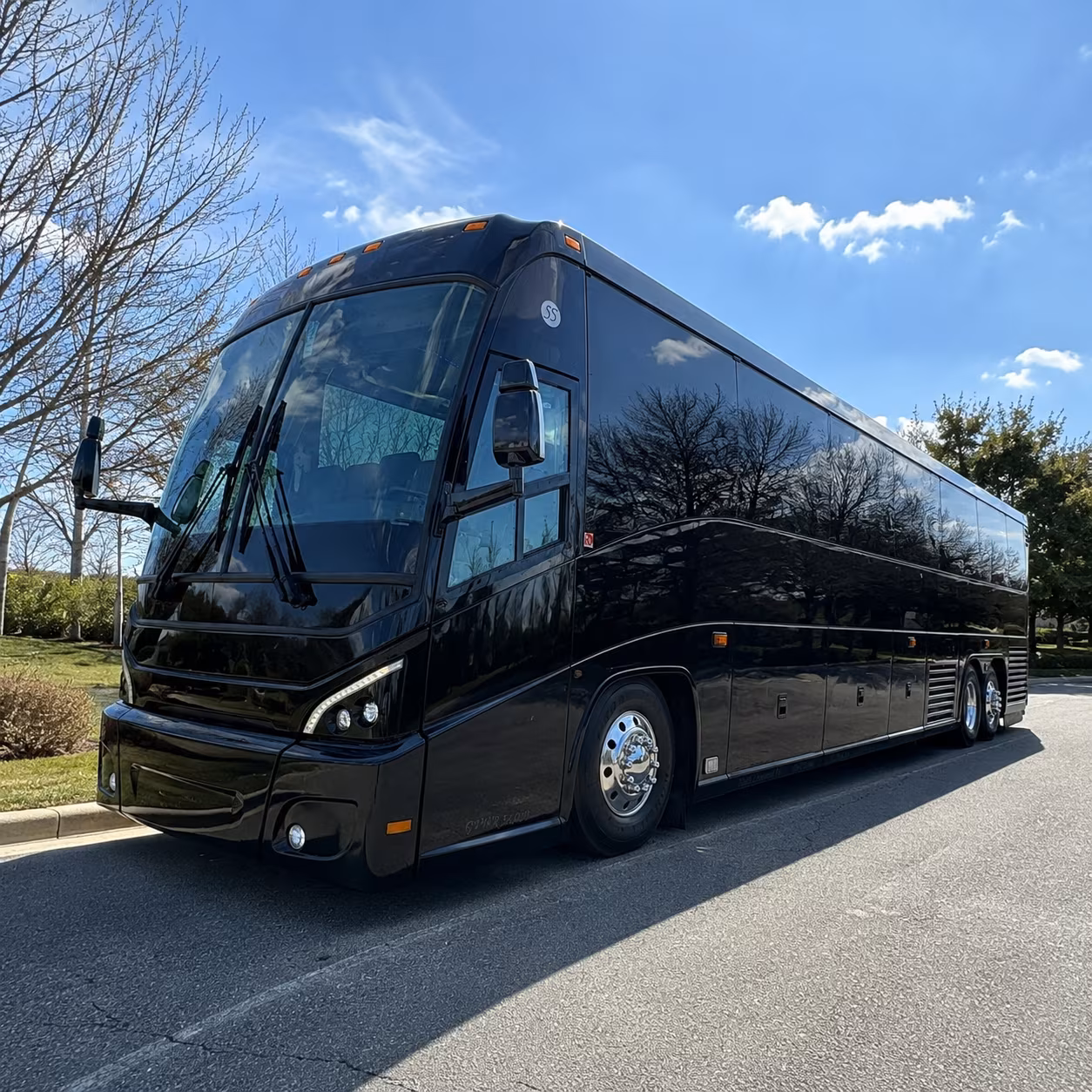 shuttle buses for pbso training academy rotations and law enforcement transfers